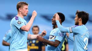 Manchester city defeated arsenal behind goals from raheem sterling, kevin de bruyne, and phil foden. Premier League 2020 Highlights Results Manchester City School Ten Man Arsenal On Restart Sports News The Indian Express