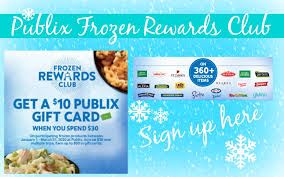 (2.50 out of 1 votesadd rating). Publix Frozen Rewards Club 10 Publix Gift Card Wyb 30