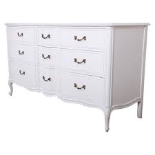 Add to favorites drexel mahogany highboy dresser streetfaireantiques 5 out of 5 stars (450) $ 925.00 free shipping add to favorites. French Provincial Louis Xv White Lacquered Triple Dresser By Drexel Refinished At 1stdibs