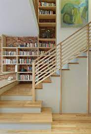 As such, it is a great material if your home is surrounded by nature. Horizontal Wooden Railing Stair Railing Design Staircase Design Railing Design