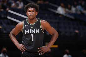 Anthony edwards may refer to: Dane Moore Nba Podcast Anthony Edwards Best Game Of The Season Canis Hoopus
