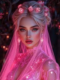 Pretty in pink! 👻 Ghost in pink!