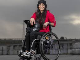 Christina Vithoulkas: SA's paraplegic drift car racer and ...