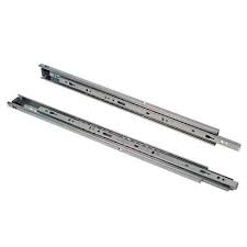 Accuride 18 In Full Extension Ball Bearing Drawer Slide T46322g18 The Home Depot Drawer Slides Heavy Duty Drawer Slides Concealed Hinges