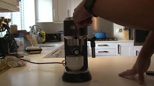 We did not find results for: Delonghi Dedica Coffee Machine Reset Fix When Only 3 Seconds Of Coffee Comes Out To Get A Full Cup Youtube