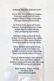 Bahasa dunia bahasa melayu menjadi bahasa rasmi, bahasa ilmu, bahasa persuratan utama dan seterusnya bahasa warganegara dunia. Bahasa Melayu Bahasa Ilmu E Sastera Vaganza Asean