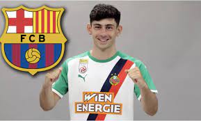Check spelling or type a new query. Bravo Sk Rapid Fc Barcelona Schnappt Sich Sk Rapid S Juwelstuck Wiener Turke Yusuf Demir Yeni Vatan Gazetesi