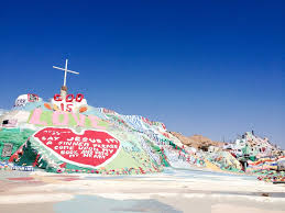 Maybe you would like to learn more about one of these? Salvation Mountain The Salton Sea Salty Canary
