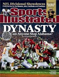 It's actually very easy if you've seen every movie (but you probably haven't). Top 25 Alabama Football Sports Illustrated Covers Sports Illustrated Alabama Crimson Tide News Analysis And More