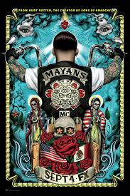 We would like to show you a description here but the site won't allow us. Mayans M C Season 1 Mayans M C Key Art 3 Clios