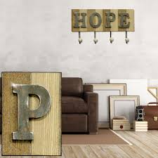 Portemanteau mural design moderne tothora chez ksl living. Porte Manteau Mural Design Avec 4 Crochets Etc Shop