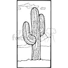 Black and white cactus vector images, illustrations, and clip art. Black And White Cactus Clipart Commercial Use Gif Jpg Eps Svg Clipart 152900 Graphics Factory