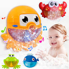 Bubble crabs baby bath toy funny toddler bath bubble maker pool swimming bathtub soap machine bathroom toys for children kids interesting, you can find this. Baby Bath Bubble Machine Music Kids Bath Toy Quick Life Store