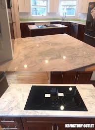 The factors that affect the cost of quartz countertops are the grade of the material, the complexity of the job, who does the work and where you get the countertops. Amazing Phoenix White Perl Quartz Kitchen Countertop With An Undermount Single Bowl Sink The Cost Of This Proje Countertops Kitchen Countertops Quartz Kitchen