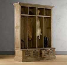 Shutter 4 Bin Entry Locker Wooden Lockers Entry Lockers Mudroom Cabinets