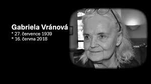 Check spelling or type a new query. Zemrela Herecka Gabriela Vranova Podivejte Se V Jakych Slavnych Rolich Excelovala Seznam Zpravy