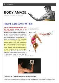 While these may all be tips to help you lose arm fat fast, keep in mind that there is and never will be an overnight fix to your problem. How To Lose Arm Fat Fast