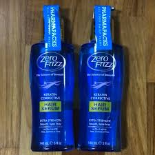 What other items do customers buy after viewing this item? Zero Frizz Hair Serum Keratin Corrective 5 Oz 148ml 2 Bottles Beauty Personal Care Hair On Carousell