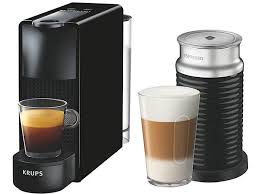 Thanks to our 12v coffee makers, handpresso auto and handcoffee auto and the 12/24v car coffee maker for nespresso®*capsules, you can stop wherever you want to convert your vehicle into the shelter of the most pleasant coffee breaks. Krups Essenza Mini With Aeroccino Xn111840 Coffee Machine Review Which