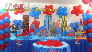 Decoraciones tanto en el salón de tu casa como en el jardín, urbanización, colegios, parques, en restaurantes para bautizos, comuniones, bodas, centros comerciales. Decoracion Con Globos Para Fiestas Infantiles Youtube