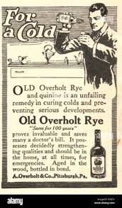 Пару постеров старой рекламы алкоголя. Виски Old Overholt (США) Здравствуйте, уважаемые, Приятного, времени, суток