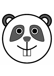 Kleurplaat pandabeer uniek baby beer kleurplaat archidev for baby. Schattige Tekeningen Dieren Panda Coloring And Drawing