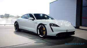 Make way for the porsche taycan, the latest version of the german automaker's first electric sports car. 2020 Porsche Taycan Official Price Range Power And Tech Slashgear