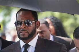 Kelly, 53, stood silently in orange prison garb with his hands behind his back as his attorney entered the plea on his behalf at the arraignment hearing in chicago. Coronavirus Won T Get Tekashi 69 And R Kelly Out Of Jail Judges Rule