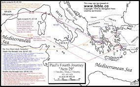 Acts 29 Paul S 4th 5th Missionary Journeys Bible Lessons For Kids Bible Mapping Bible Lessons