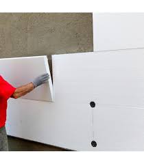 Le panneau de fibre de bois est un très bon isolant thermique et acoustique. Panneau De Polystyrene Blanc Eps15 Pour Isolation Exterieur Format 50x100cm