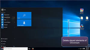 How To Remove Uninstall Chromium From Windows 10 Youtube