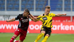 The team plays in the bnxt league and plays its home games at the . Feyenoord Rotterdam Themenseite
