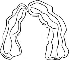 Hair Wig Clipart Clipart Kid Wig Hairstyles Wigs Aurora Sleeping Beauty