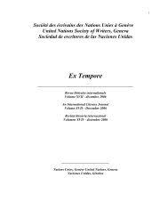 C'est primordial dans la vie. Ex Tempore Volume Xviii Alfred De Zayas