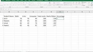 How To Calculate Percentage In Excel Free Learning Excel Learning Centers