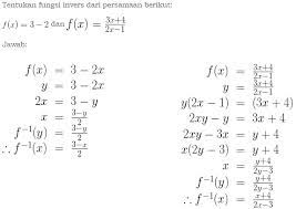 Semua video materi di bawah ini didesain dengan runut dan terstruktur. Bab 3 Fungsi Komposisi Dan Invers Math Is Fun
