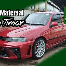 Foto dan gambar modifikasi mobil sedan lama, baru, tua, civic, timor, lancer, ceper, vios, corolla. Bodykit Timor Custom Shopee Indonesia