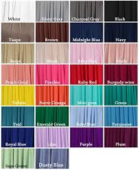 Free Fabric Swatches Fabric Sample Up To 6 Colors You Can Get Only 1 Swatch Per Color In 2020 Bridesmaid Dress Colors Infinity Dress Convertible Bridesmaid Dress