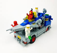 Space Truck Cool Lego Creations Cool Lego Classic Space