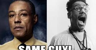 Check spelling or type a new query. Adorableblackgiant Can We Talk About How Gustavo Gus Fring From Breaking Bad Is Buggin Out From Do The Right Breaking Bad Celebrities Male Celebrity Photos