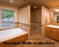 Walk In Shower Designs Without Doors