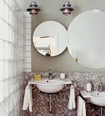 Sollen diese materialien im badezimmer eingesetzt werden, muss die. 15 Interessant Fotos Von Badezimmer Spiegel Rund Runde Badezimmerspiegel Zimmer Badezimmer Trends