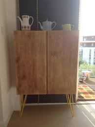 Cabinet Stained Hairpin Yellow Annie Sloan Ikea Ivar Hack With Dark Legs Waxikea Ivar Cabinet Hack Sta Ikea Ivar Cabinet Ikea Ivar Ikea Cupboards