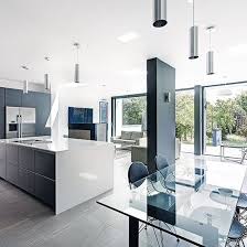 Open Plan Kitchen Design Ideas Open Plan Kitchen Ideas For Family Life Open Plan Kitchen Open Plan Kitchen Diner Modern Kitchen Design