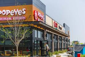 Popeyes Louisiana Kitchen Is A New Orleans Based Fried Chicken And Seafood Company That First Open Popeyes Restaurant Popeyes Louisiana Kitchen Seafood Company