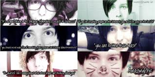The rabit iz comin to get youu the basket the island staplers are dangerous sebastian: Amazingphil Phil Lester Quotes Quotesgram