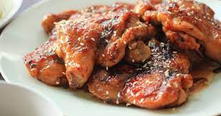 Resep Chicken Teriyaki Aroma Bawang Putih Tanpa Minyak Oleh Akari Papa Recipe Resep Makanan Resep Rendah Kalori Makanan Rendah Kalori