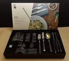 Damit sie das set finden, das ihren individuellen wünschen entspricht, gibt es die wmf bestecke in verschiedenen designs. Wmf Besteck Set 30 Teilig Basic Set Philadelphia Ebay