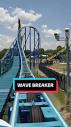 SeaWorld San Antonio's Wave Breaker is the perfect family coaster ...
