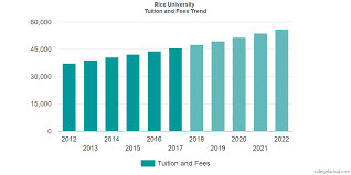 rice university tuition and fees